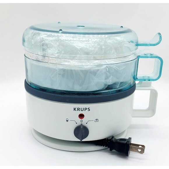 Krups Kitchen Krups Egg Express Nonstick Egg Cooker Poacher Boiler